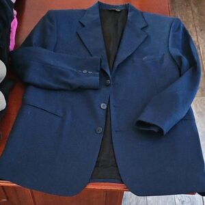 Men's Navy Blazer